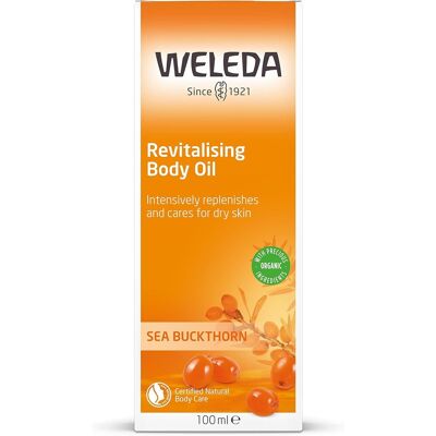 Weleda Sea Buckthorn Body Oil 100ml Weleda Sea Buckthorn Body Oil 100ml