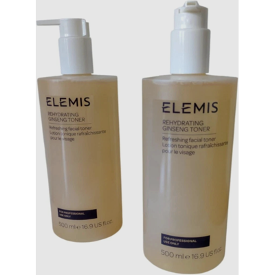 Elemis Rehydrating Ginseng Toner Professional Size 500ml Fast Post Elemis Rehydrating Ginseng Toner Professional Size 500ml Fast Post