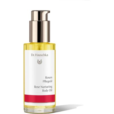 Dr.Hauschka Dr. Hauschka Rose Nurturing Body Oil 75ml Dr.Hauschka Dr. Hauschka Rose Nurturing Body Oil 75ml