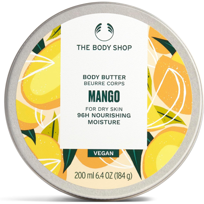 The Body Shop Mango Body Butter (1x 200ml), Body Moisturiser With Shea Butter, Body Cream For The Body Shop Mango Body Butter (1x 200ml), Body Moisturiser With Shea Butter, Body Cream For
