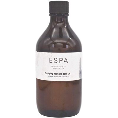 Espa Fortifying Bath And Body Oil 500ml - Missing Box Espa Fortifying Bath And Body Oil 500ml - Missing Box