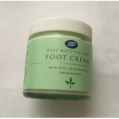 2x Boots Deep Moisturizer Foot Cream 100ml 2x Boots Deep Moisturizer Foot Cream 100ml