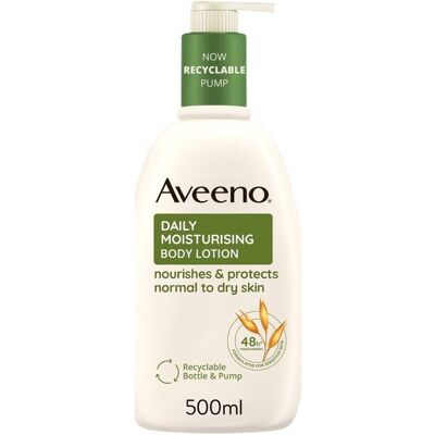 Aveeno Moisturising Cream - 500ml - For Dry, Sensitive & Eczema-Prone Skin Aveeno Moisturising Cream - 500ml - For Dry, Sensitive & Eczema-Prone Skin