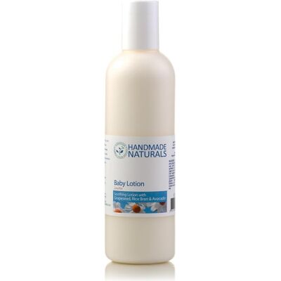 Handmade Naturals Sensitive Baby Lotion With Grapeseed, Rice Bran & Avocado Oil Handmade Naturals Sensitive Baby Lotion With Grapeseed, Rice Bran & Avocado Oil