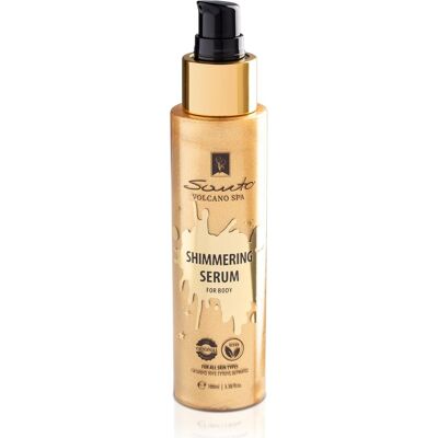 Santo Volcano Shimmering Body Oil Serum 100 Ml Santo Volcano Shimmering Body Oil Serum 100 Ml