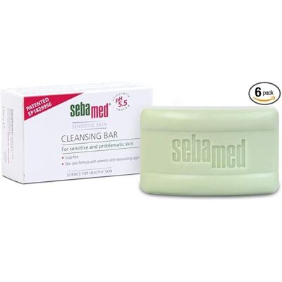 Sebamed Cleansing Bar 150g 6pack Mild Thorough Pore-Deep Cleansing Regenerate Uk Sebamed Cleansing Bar 150g 6pack Mild Thorough Pore-Deep Cleansing Regenerate Uk