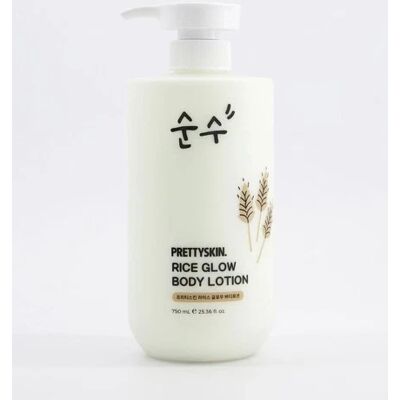 Pretty Skin Rice Glow Body Lotion 750ml Pretty Skin Rice Glow Body Lotion 750ml