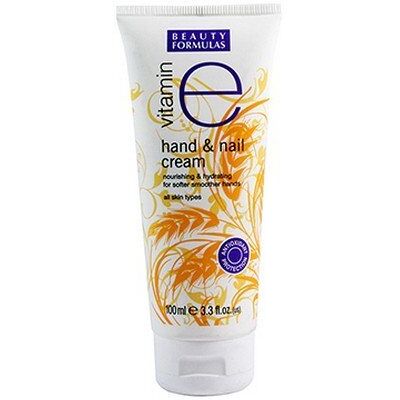 Beauty Formulas Vitamin E Hand & Nail Cream 100ml X 2 Beauty Formulas Vitamin E Hand & Nail Cream 100ml X 2