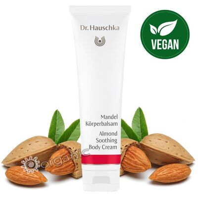 Dr. Hauschka Almond Soothing Body Cream - Organic, Sensitive Skin, 145ml Dr. Hauschka Almond Soothing Body Cream - Organic, Sensitive Skin, 145ml