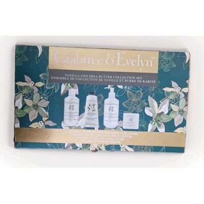Crabtree & Evelyn Vanilla Shea Butter Bath & Body Gift Set Crabtree & Evelyn Vanilla Shea Butter Bath & Body Gift Set