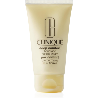 Clinique Daily Deep Comfort Hydrating Cuticle And Hand Cream With Hyaluronic Acid + Glyce Clinique Daily Deep Comfort Hydrating Cuticle And Hand Cream With Hyaluronic Acid + Glyce