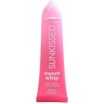 12 × Sunkissed Sweet Whip Very Berry Hand Cream Vegan - 60ml 12 × Sunkissed Sweet Whip Very Berry Hand Cream Vegan - 60ml
