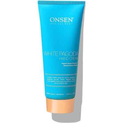 Onsen Secret Onsen Anti Aging Shea Hand Lotion, Moisturizer For Dry And Cracked Hands, Non-Gr Onsen Secret Onsen Anti Aging Shea Hand Lotion, Moisturizer For Dry And Cracked Hands, Non-Gr
