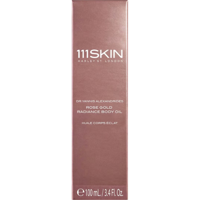111skin Rose Gold Radiance Body Oil 100ml - Imperfect Box 111skin Rose Gold Radiance Body Oil 100ml - Imperfect Box
