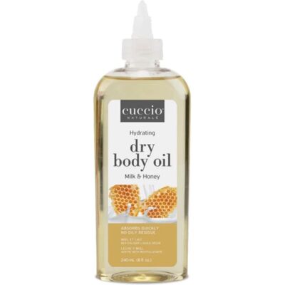 Cuccio Naturale Dry Body Oil 240ml (8oz) Refill - Milk & Honey Cuccio Naturale Dry Body Oil 240ml (8oz) Refill - Milk & Honey