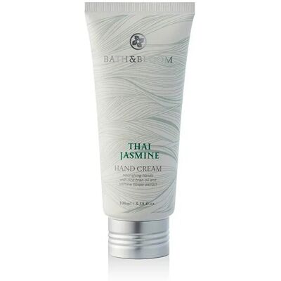 Bath & Bloom Bath&bloom Thai Jasmine Hand Cream 100ml Paraben Free From Japan Bath & Bloom Bath&bloom Thai Jasmine Hand Cream 100ml Paraben Free From Japan
