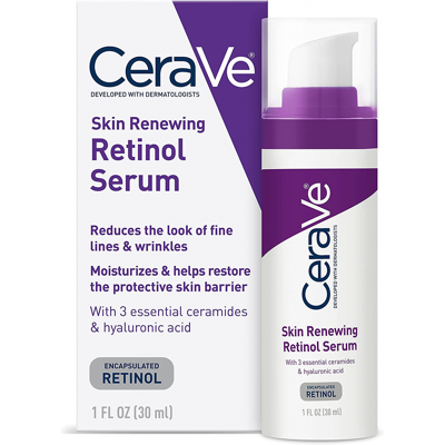 CeraVe Skin Renewing Retinol Face Serum - Face Cream Serum CeraVe Skin Renewing Retinol Face Serum - Face Cream Serum