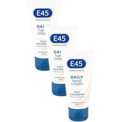 e45 E45 Daily Hand Cream 50 Ml – E45 Hand Cream For Very Dry Hands - Hand Moistur e45 E45 Daily Hand Cream 50 Ml – E45 Hand Cream For Very Dry Hands - Hand Moistur