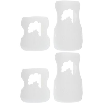 Skins 2 Count Pacifier Bottle Sleeve Baby Anti Drop Cover Accessories Bumpers Newborn Skins 2 Count Pacifier Bottle Sleeve Baby Anti Drop Cover Accessories Bumpers Newborn