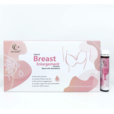 Duozi Natural Breast Enlargement Drink With Glutathione 30ml X 10 Bottles Duozi Natural Breast Enlargement Drink With Glutathione 30ml X 10 Bottles