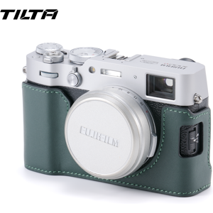 Tilta Leather Camera Case Protective Cover Ta-T70-Lcc-Gn For Fujifilm X100vi Tilta Leather Camera Case Protective Cover Ta-T70-Lcc-Gn For Fujifilm X100vi