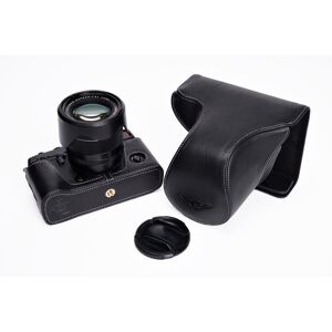 Tp Original Genuine Real Leather Full Camera Case Bag Cover For Fujifilm X-Pro2 Black Color Tp Original Genuine Real Leather Full Camera Case Bag Cover For Fujifilm X-Pro2 Black Color