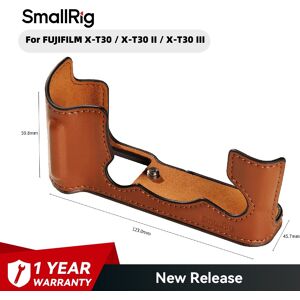 Smallrig Leather Half Case Kit For Fujifilm X-T30 / X-T30 Ii / X-T30 Iii (Brown) Smallrig Leather Half Case Kit For Fujifilm X-T30 / X-T30 Ii / X-T30 Iii (Brown)