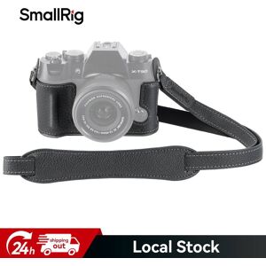 Smallrig X-T50 Half Leather Case Kit With Shoulder Strap, Retro Style Leather Smallrig X-T50 Half Leather Case Kit With Shoulder Strap, Retro Style Leather