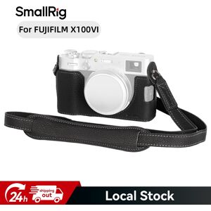 Smallrig X100vi Half Leather Case Kit With Shoulder Strap For Fujifilm X100vi Smallrig X100vi Half Leather Case Kit With Shoulder Strap For Fujifilm X100vi