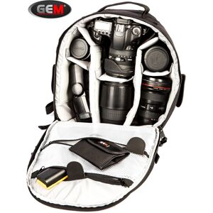 Gem Professional Series - Slr Camera Backpack - Tripod Holder And Weather Cover Gem Professional Series - Slr Camera Backpack - Tripod Holder And Weather Cover