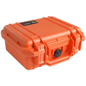 Peli 1200 Protector Case - Waterproof - With Foam - Orange - New - Uk Seller Peli 1200 Protector Case - Waterproof - With Foam - Orange - New - Uk Seller