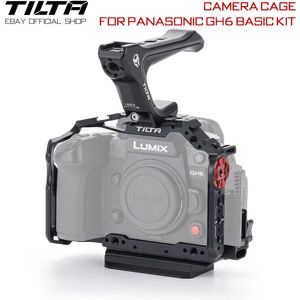 Tilta Tiilta Camera Cage Black Cam Protective Case For Panasonic Gh6/gh7 Basic Kit Tilta Tiilta Camera Cage Black Cam Protective Case For Panasonic Gh6/gh7 Basic Kit