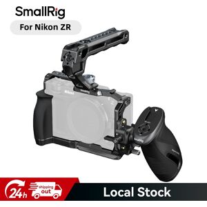 Smallrig Camera Cage Kit For Nikon Zr With Top Handle For Arri And Cable Clamp Smallrig Camera Cage Kit For Nikon Zr With Top Handle For Arri And Cable Clamp