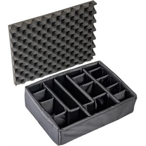 Peli 1520 Padded Divider Set - Includes Lid Foam - Case Not Included - New Peli 1520 Padded Divider Set - Includes Lid Foam - Case Not Included - New