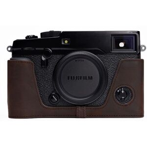 Tp Original Genuine Real Leather Half Camera Case Bag Cover For Fujifilm X-Pro2 Dark Brown Tp Original Genuine Real Leather Half Camera Case Bag Cover For Fujifilm X-Pro2 Dark Brown