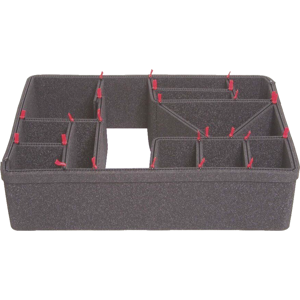 Peli Storm Im2600 Trekpak Kit - Includes Lid Foam - Case Not Included - New Peli Storm Im2600 Trekpak Kit - Includes Lid Foam - Case Not Included - New