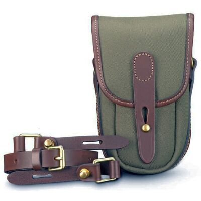Billingham Ten-16 Compact Camera Bag Case - Sage / Chocolate + Strap (Uk) Bnib Billingham Ten-16 Compact Camera Bag Case - Sage / Chocolate + Strap (Uk) Bnib