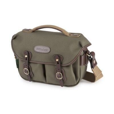 Billingham Hadley Small Pro - Sage Fibrenyte/chocolate Billingham Hadley Small Pro - Sage Fibrenyte/chocolate