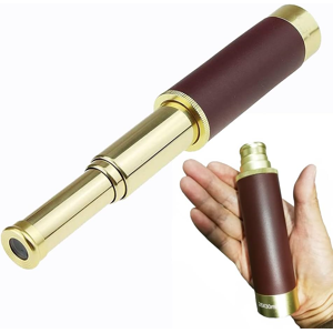 Does Not Apply Pocket 25x30 Retro Pirate Monoscope Handheld Small Tiny Telescope Monocular, Wat Does Not Apply Pocket 25x30 Retro Pirate Monoscope Handheld Small Tiny Telescope Monocular, Wat