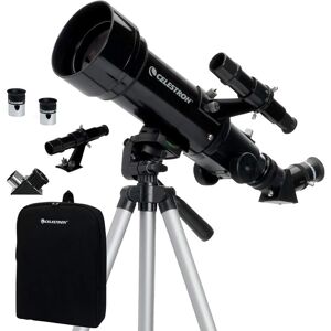 Celestron 21035 Travel Scope 70 Portable Refractor Telescope Kit With Backpack, Black Celestron 21035 Travel Scope 70 Portable Refractor Telescope Kit With Backpack, Black