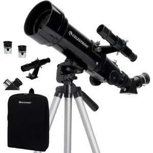Celestron 21035-Ads Travel Scope 70 Refractor Telescope Kit With Backpack, Black (Amazon Celestron 21035-Ads Travel Scope 70 Refractor Telescope Kit With Backpack, Black (Amazon