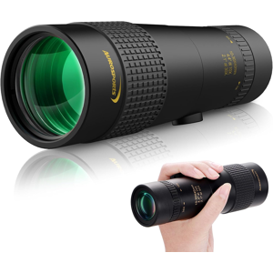 Aurosports 10-30x40 Zoom Monocular For Adults, Monocular Telescope High Power Wi Aurosports 10-30x40 Zoom Monocular For Adults, Monocular Telescope High Power Wi
