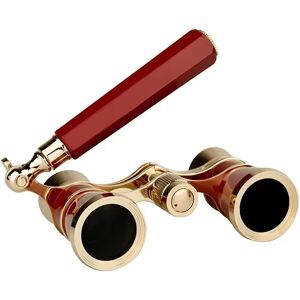 Does Not Apply Opera Glasses Binoculars Metal Body With Chain/handle Theater Telescope Does Not Apply Opera Glasses Binoculars Metal Body With Chain/handle Theater Telescope