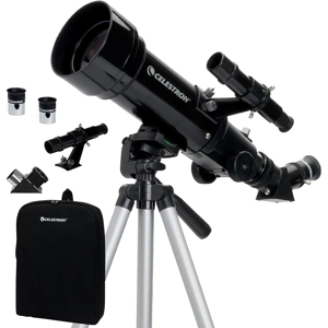 Celestron 21035 Travel Scope 70 Portable Refractor Telescope Kit With Backpack, Celestron 21035 Travel Scope 70 Portable Refractor Telescope Kit With Backpack,
