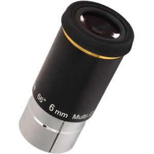 1.25in Astronomical Telescope Eyepiece 6mm Focal Length 66 Degree Astronomic Bl 1.25in Astronomical Telescope Eyepiece 6mm Focal Length 66 Degree Astronomic Bl