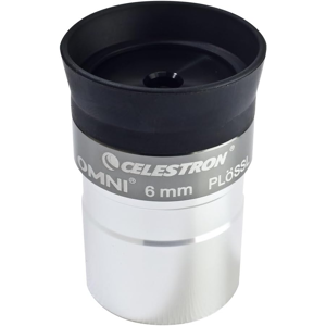 Celestron 93317 Omni Series 1.25 Inch / 6mm Eyepiece, Black/silver Celestron 93317 Omni Series 1.25 Inch / 6mm Eyepiece, Black/silver
