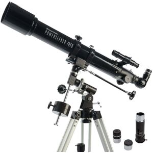 Celestron Powerseeker 70eq Refractor Telescope #21037 Black (Uk Stock) Bnib Celestron Powerseeker 70eq Refractor Telescope #21037 Black (Uk Stock) Bnib