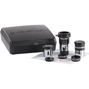 Celestron 94307 Astromaster 8-Piece Eyepiece & Filter Accessory Kit - Includes T Celestron 94307 Astromaster 8-Piece Eyepiece & Filter Accessory Kit - Includes T
