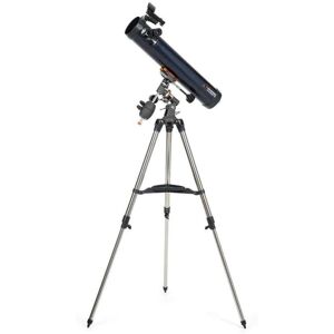 Celestron Astromaster 76eq Newtonian Reflector Telescope Two Eyepieces Tripod Celestron Astromaster 76eq Newtonian Reflector Telescope Two Eyepieces Tripod