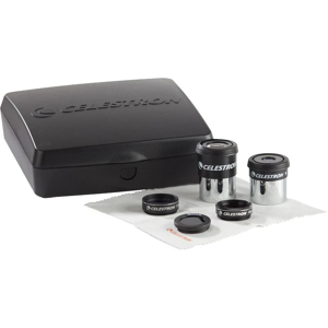 Celestron Powerseeker Accessory Eyepiece & Moon Filter Kit With Case #94306 Celestron Powerseeker Accessory Eyepiece & Moon Filter Kit With Case #94306